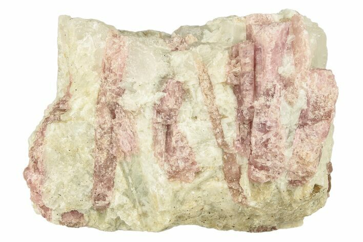 Pink Tourmaline (Rubellite) in Quartz - Brazil #257886